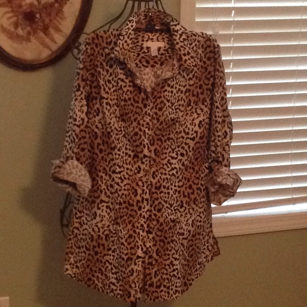 Chico's no iron blouse